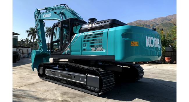 神鋼(Kobelco)挖掘機